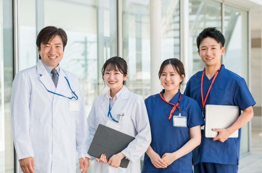 待ち時間の短縮と1日で検査まで完結する体制