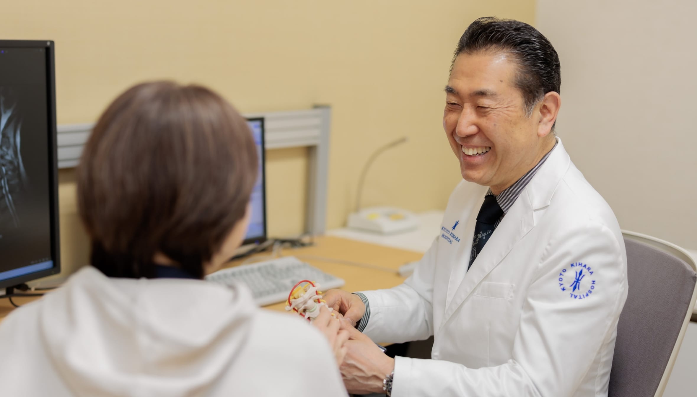 脊椎治療のスペシャリストとして世界水準の医療を提供します