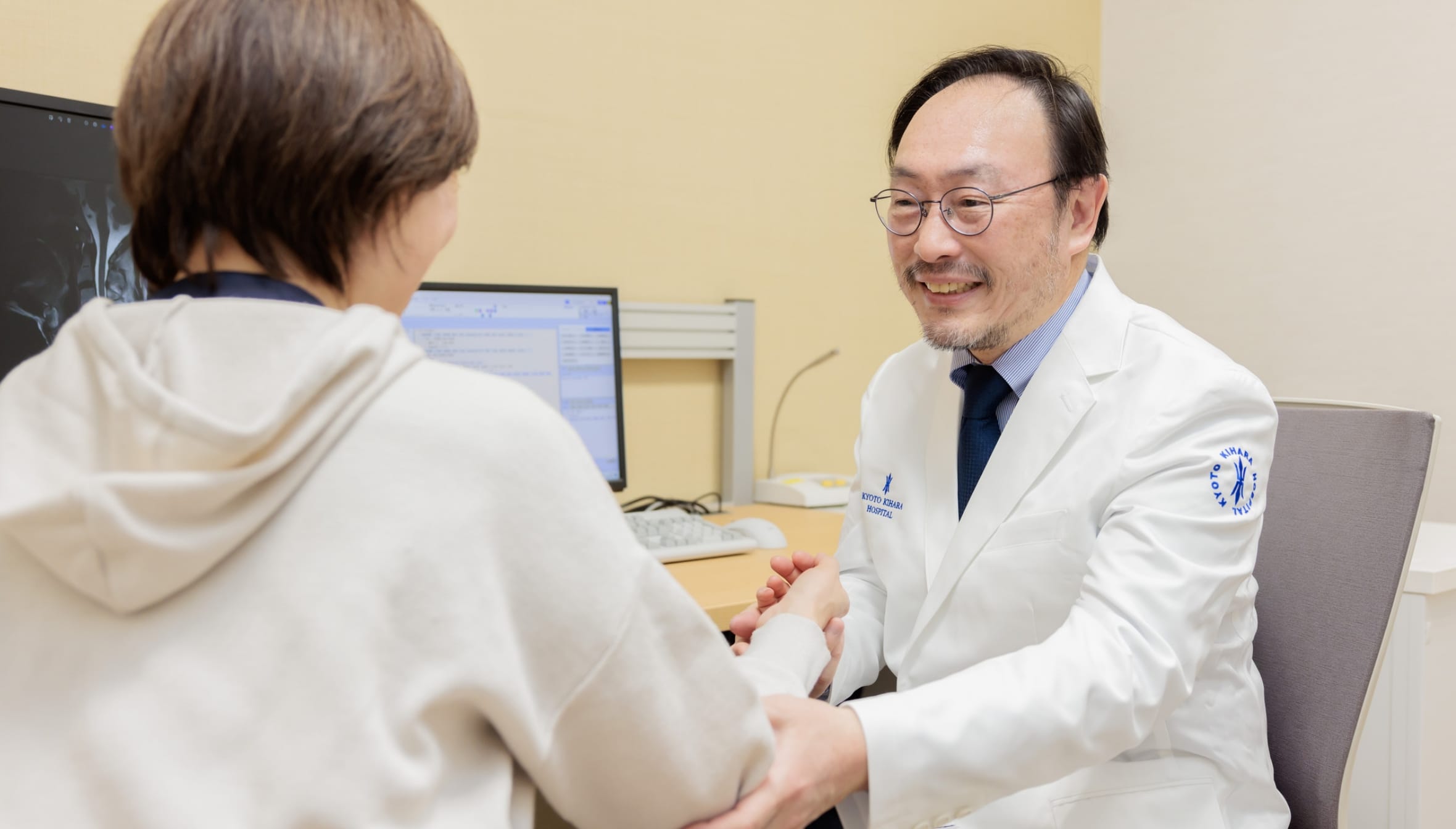 医師の増員でスムーズなご案内が可能です