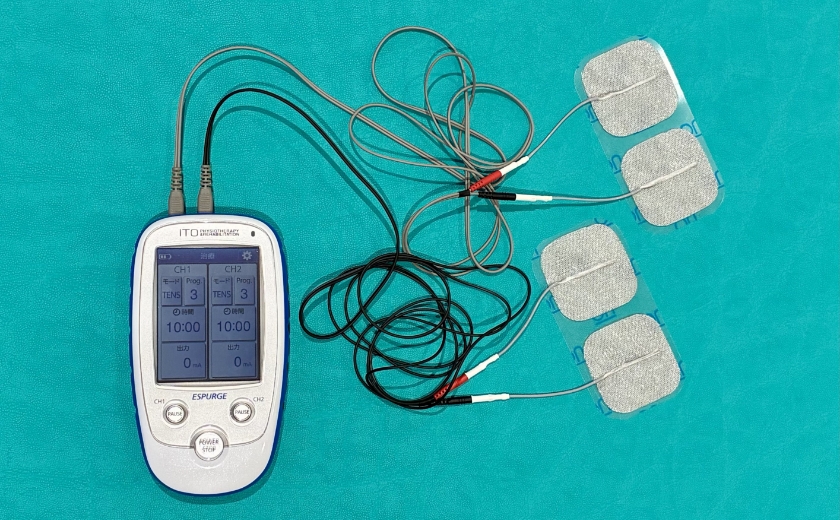 電気治療（エスパージ）