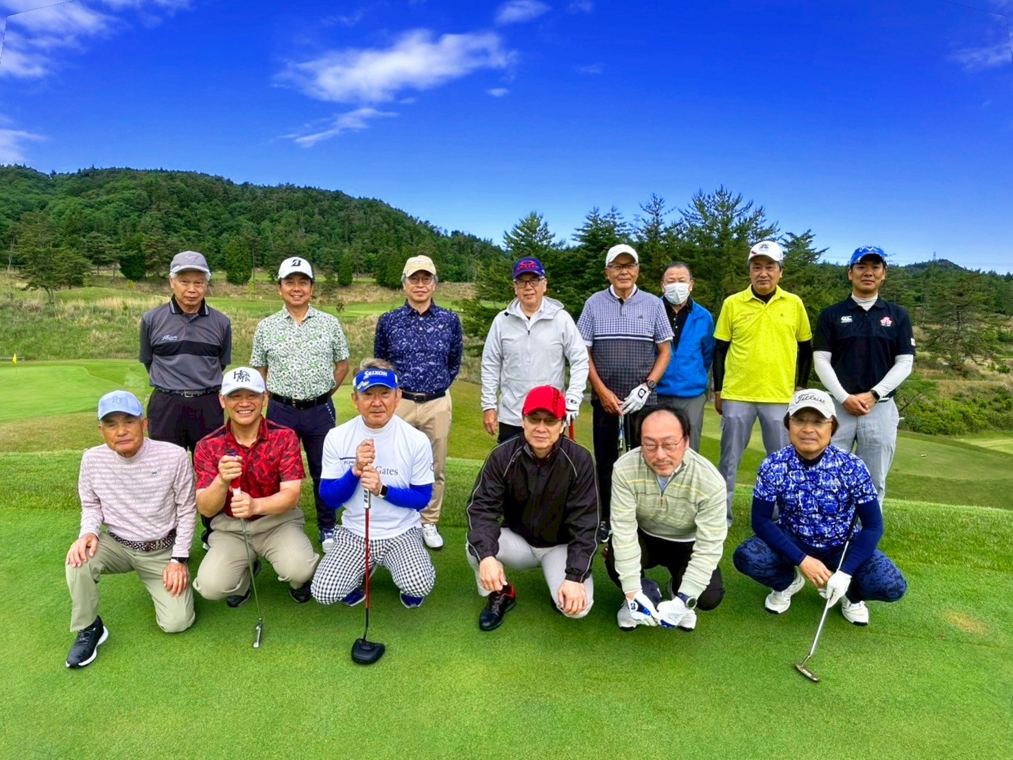 第5回 京都木原病院 ゴルフコンペ 副院長杯