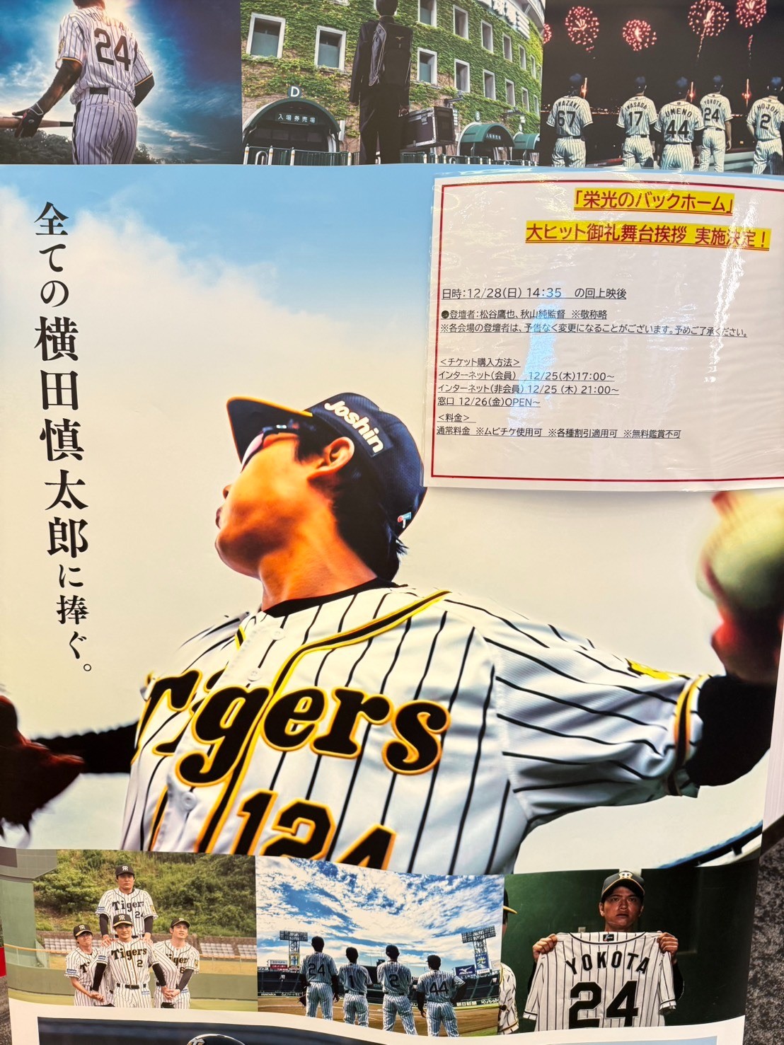 「栄光のバックホーム」を鑑賞しました